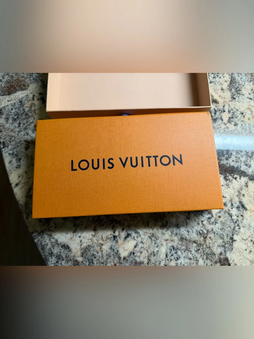 Louis Vuitton Monogram Zip Around Wallet in Brown and Gold